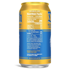 Liquid Death Iced Tea - Blueberry Buzzsaw (Blueberry-Flavored Black Tea), Less Sugar*, Boost of Caffeine, B Vitamins, No Artificial Sweeteners, 12 Fl Oz (Pack of 12)